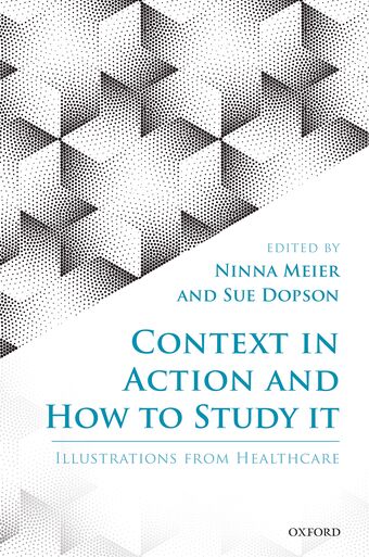 Context in Action and How to Study It book cover