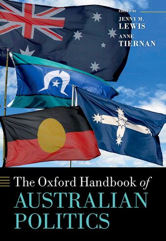 The Oxford Handbook of Australian Politics book cover