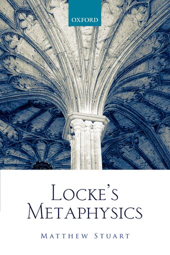 Locke's Metaphysics book cover