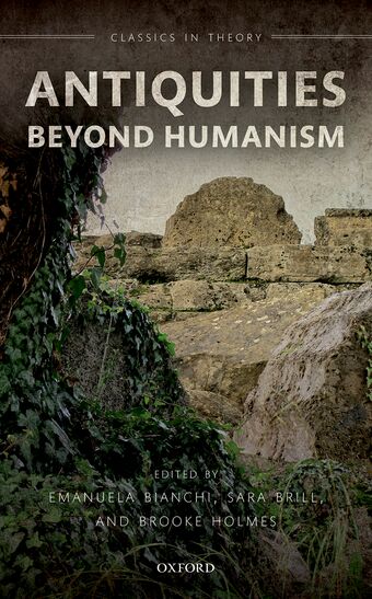 Antiquities Beyond Humanism book cover