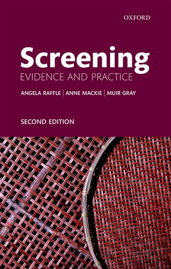 Screening Evidence and Practice book cover