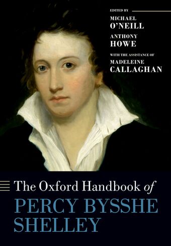 The Oxford Handbook of Percy Bysshe Shelley book cover
