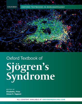 Oxford Textbook of Sjogren's Syndrome book cover