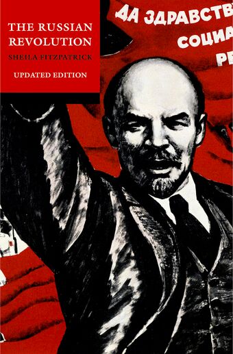 The Russian Revolution book cover