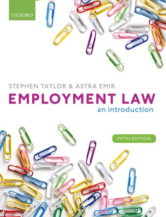 Employment Law book cover