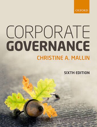 Corporate Governance book cover