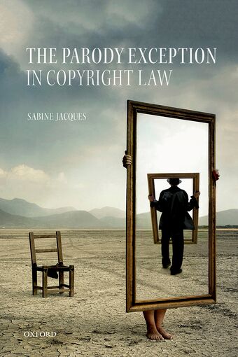 The Parody Exception in Copyright Law book cover