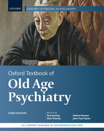 Oxford Textbook of Old Age Psychiatry book cover