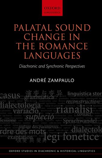 Palatal Sound Change in the Romance Languages book cover