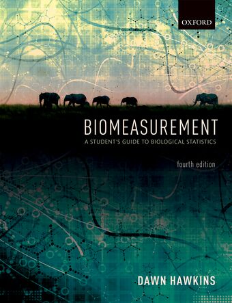 Biomeasurement book cover