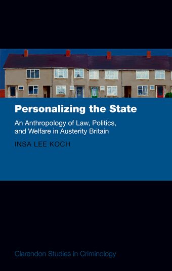 Personalizing the State book cover