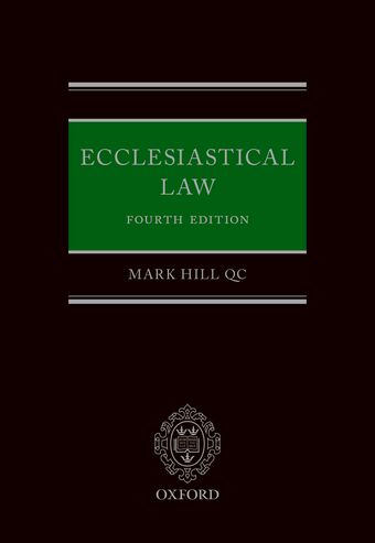 Ecclesiastical Law book cover