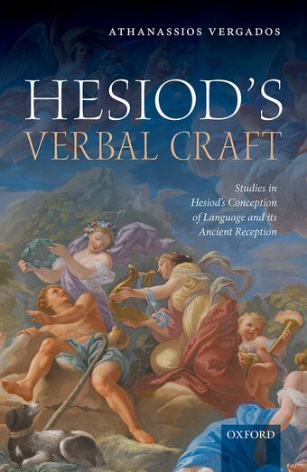 Hesiod's Verbal Craft book cover