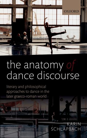 The Anatomy of Dance Discourse book cover
