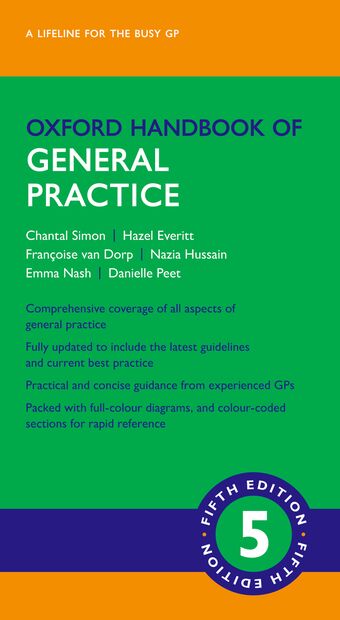 Oxford Handbook of General Practice book cover