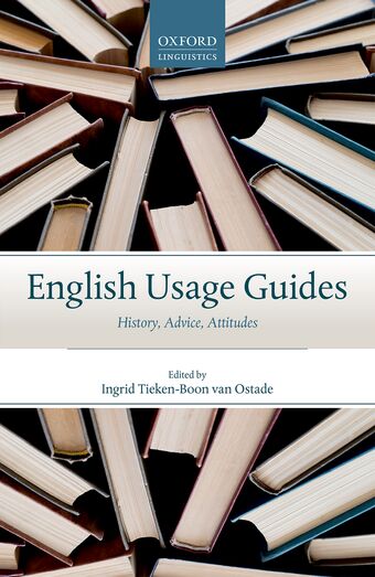 English Usage Guides book cover