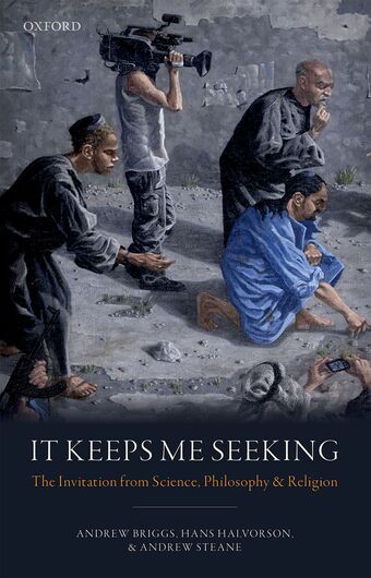 It Keeps Me Seeking book cover