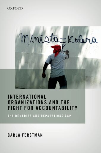 International Organizations and the Fight for Accountability book cover