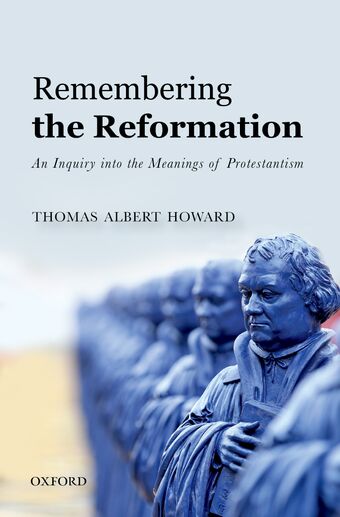 Remembering the Reformation book cover