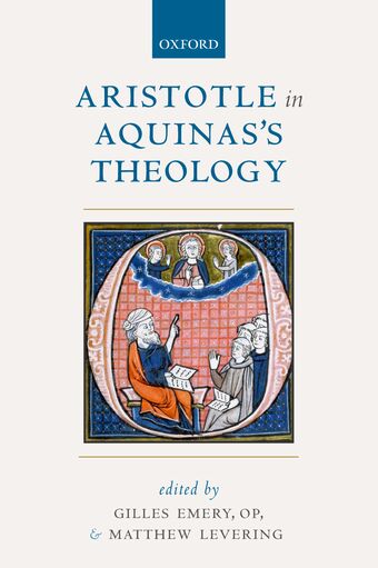 Aristotle in Aquinas's Theology book cover