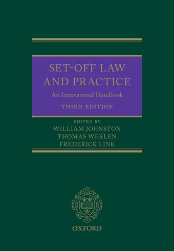 Set-Off Law and Practice book cover