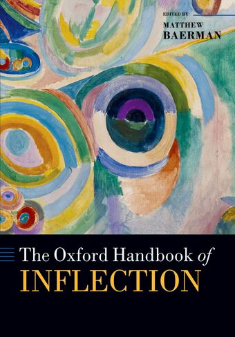 The Oxford Handbook of Inflection book cover