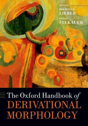 The Oxford Handbook of Derivational Morphology book cover