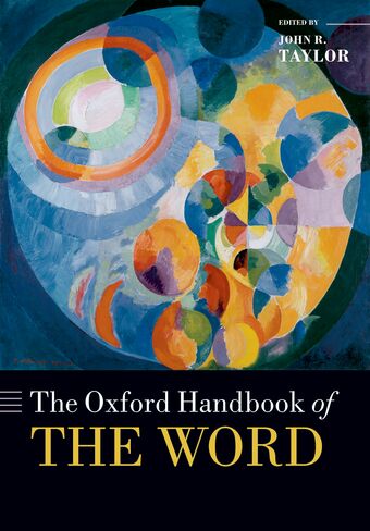 The Oxford Handbook of the Word book cover