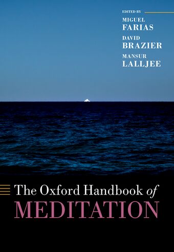 The Oxford Handbook of Meditation book cover