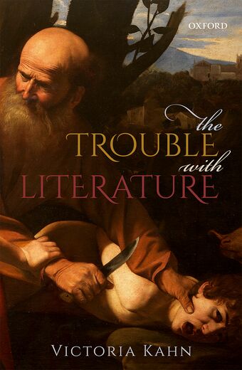 The Trouble with Literature book cover