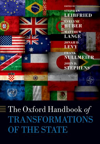 The Oxford Handbook of Transformations of the State book cover