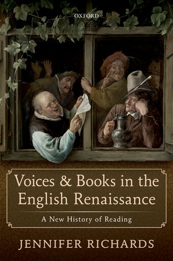 Voices and Books in the English Renaissance book cover