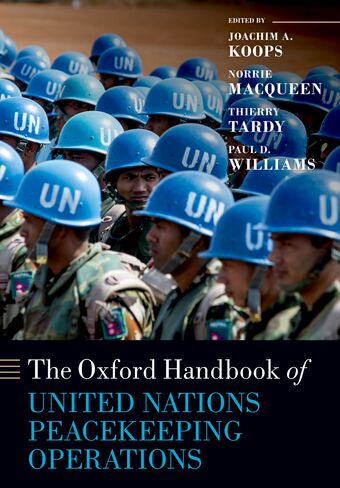 The Oxford Handbook of United Nations Peacekeeping Operations book cover