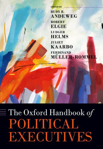 The Oxford Handbook of Political Executives book cover