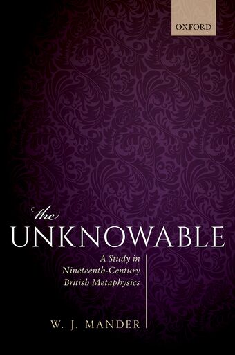 The Unknowable book cover