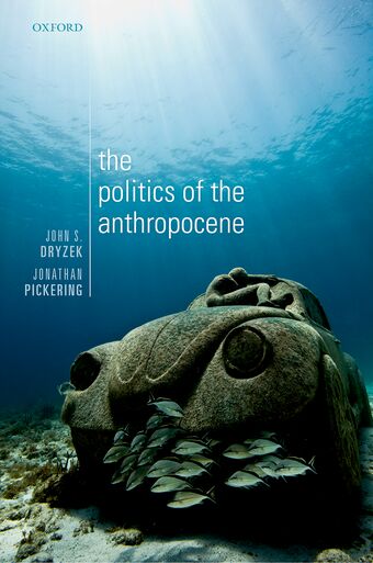 The Politics of the Anthropocene book cover