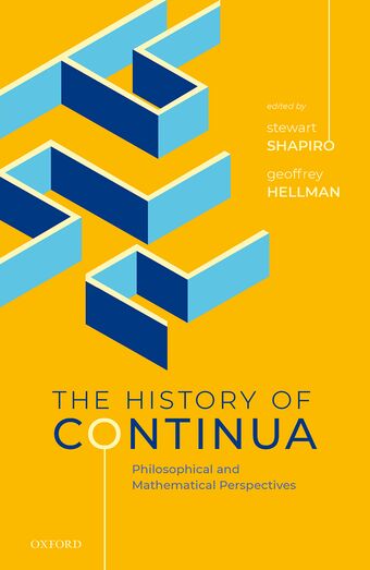The History of Continua Philosophical and Mathematical Perspectives book cover