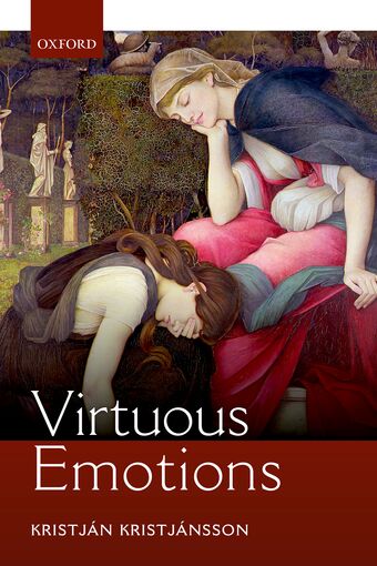 Virtuous Emotions book cover