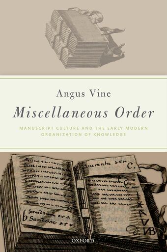 Miscellaneous Order book cover