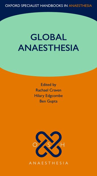 Global Anaesthesia book cover