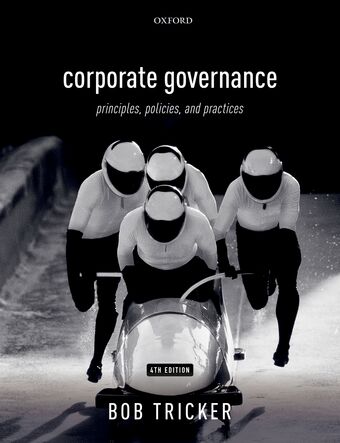 Corporate Governance book cover