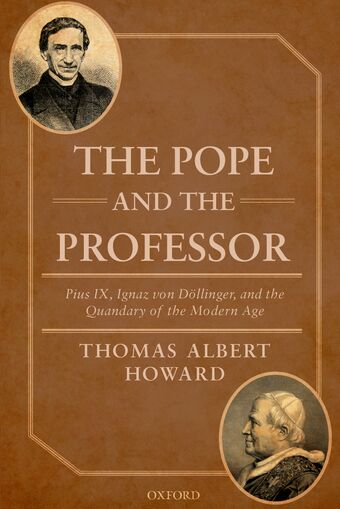 The Pope and the Professor book cover