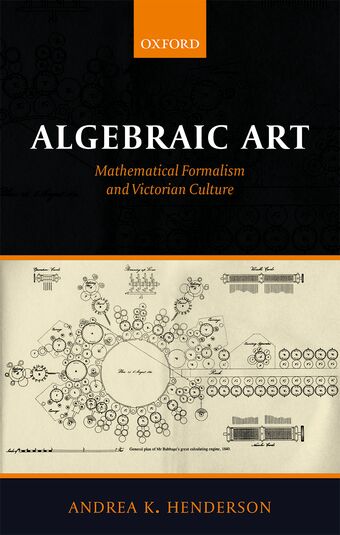 Algebraic Art Mathematical book cover