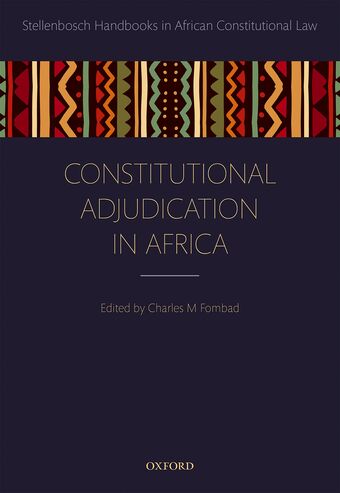 Constitutional Adjudication in Africa book cover