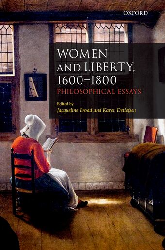 Women and Liberty, 1600-1800 book cover