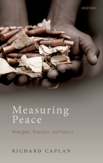 Measuring Peace book cover
