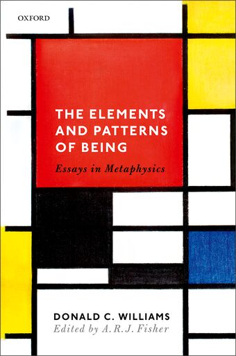 The Elements and Patterns of Being book cover