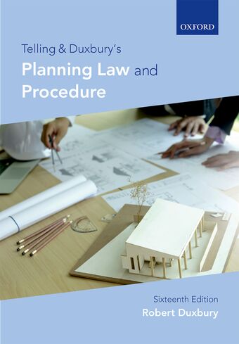 Telling and Duxbury's Planning Law and Procedure book cover