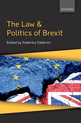The Law & Politics of Brexit book cover