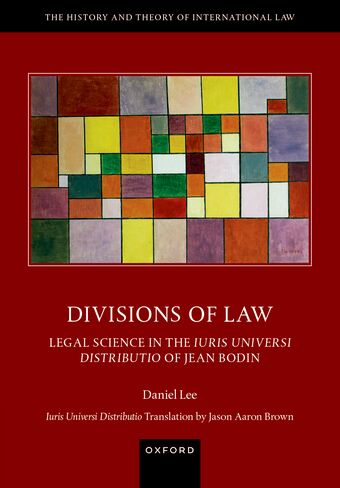 Divisions of Law book cover